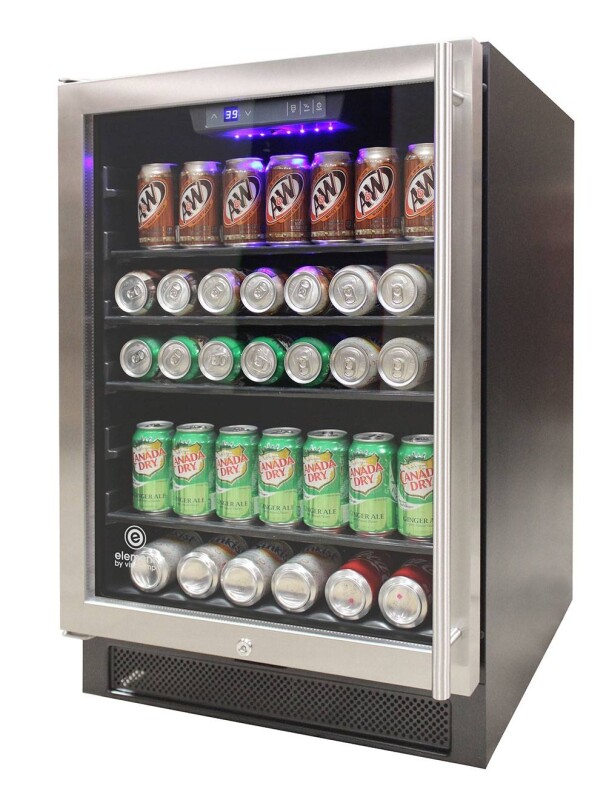 Connoisseur Series 46 Single-Zone Beverage Cooler EL46WCBCL