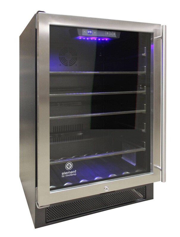 Connoisseur Series 46 Single-Zone Beverage Cooler EL46WCBCL