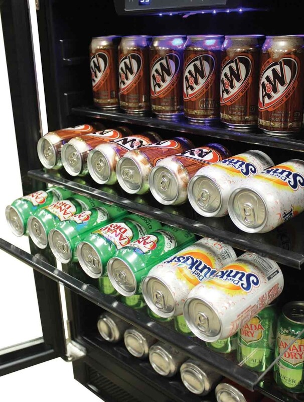 Connoisseur Series 46 Single-Zone Beverage Cooler EL46WCBCL
