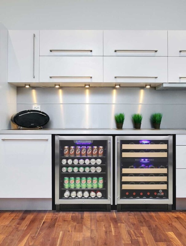 Connoisseur Series 46 Single-Zone Beverage Cooler EL46WCBCL