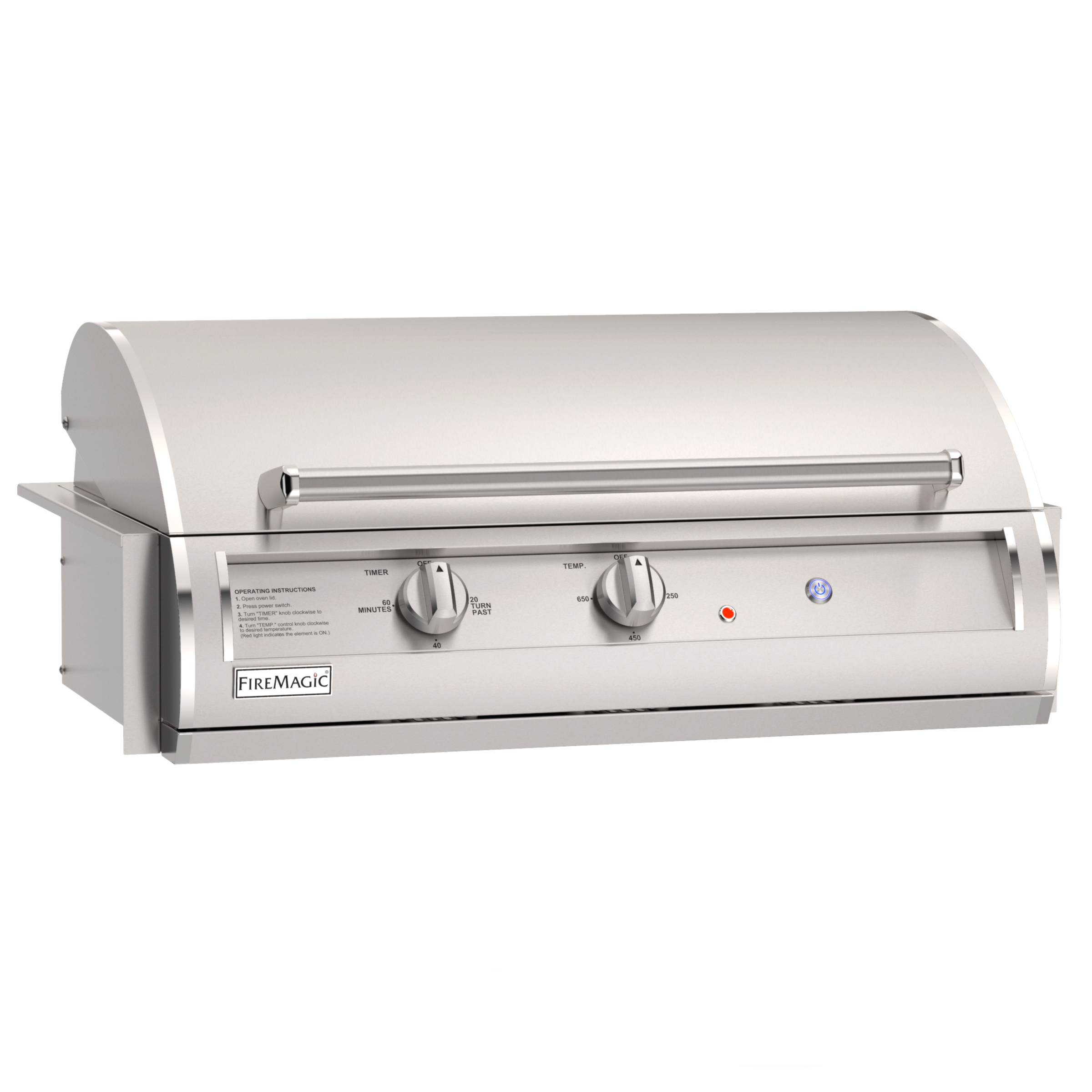30 Inch Analog Built In Electric Grill EL500I0Z1E