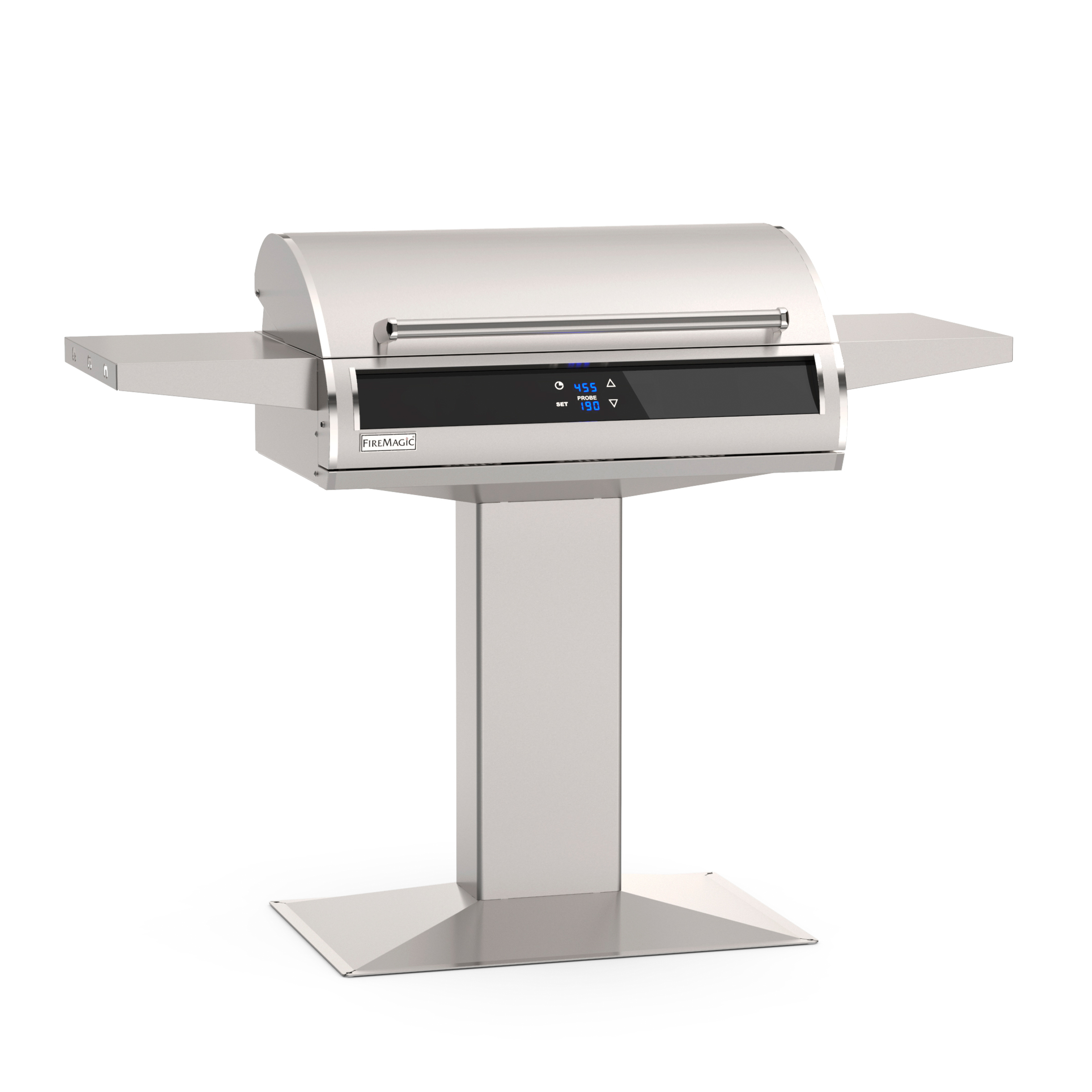 30 Inch Patio Post mount Electric Grill With Single Control EL500I3Z1EP6