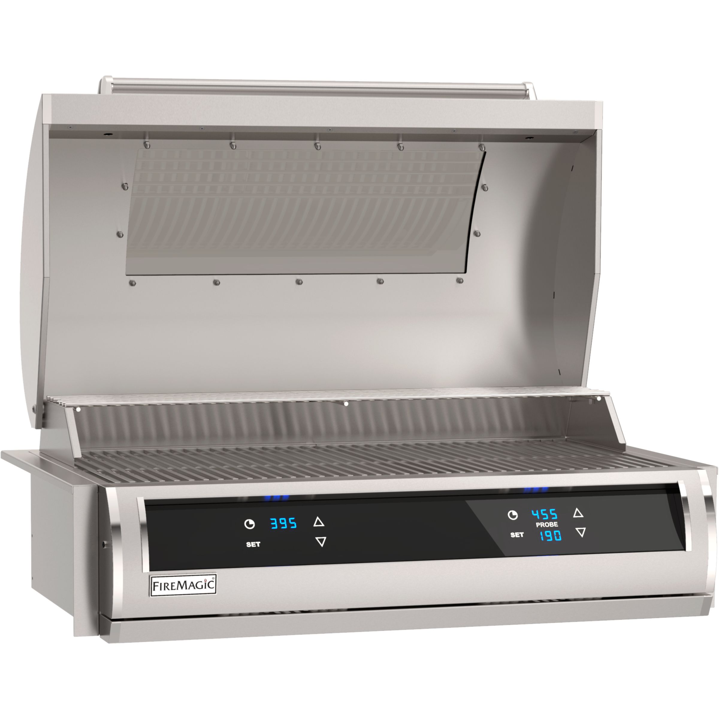 30 Inch Built In Electric Grill With Window And Dual Control EL500I4Z1EW