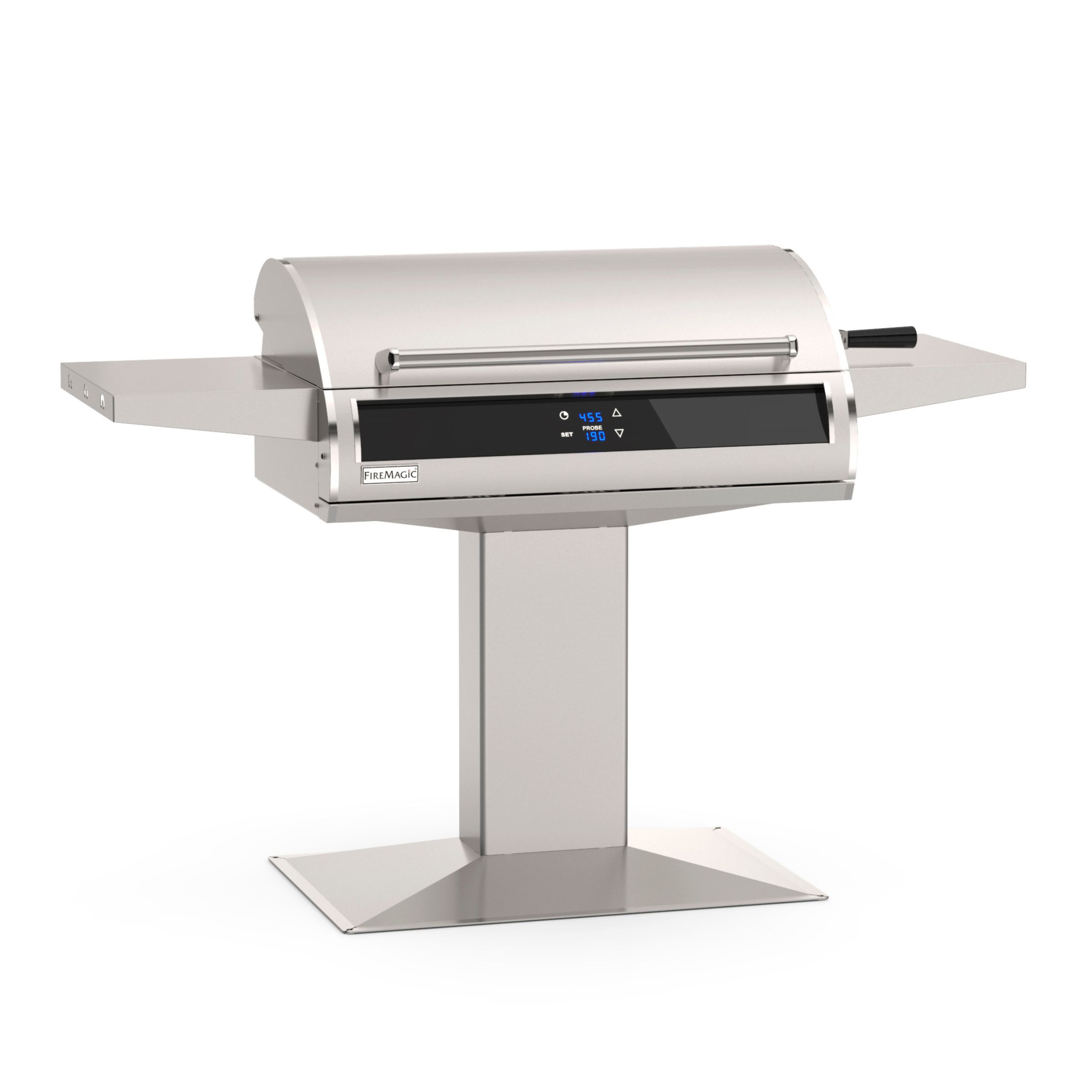 30 Inch Post mount Accessible Electric Grill With Single Control EL500S3Z1EAP
