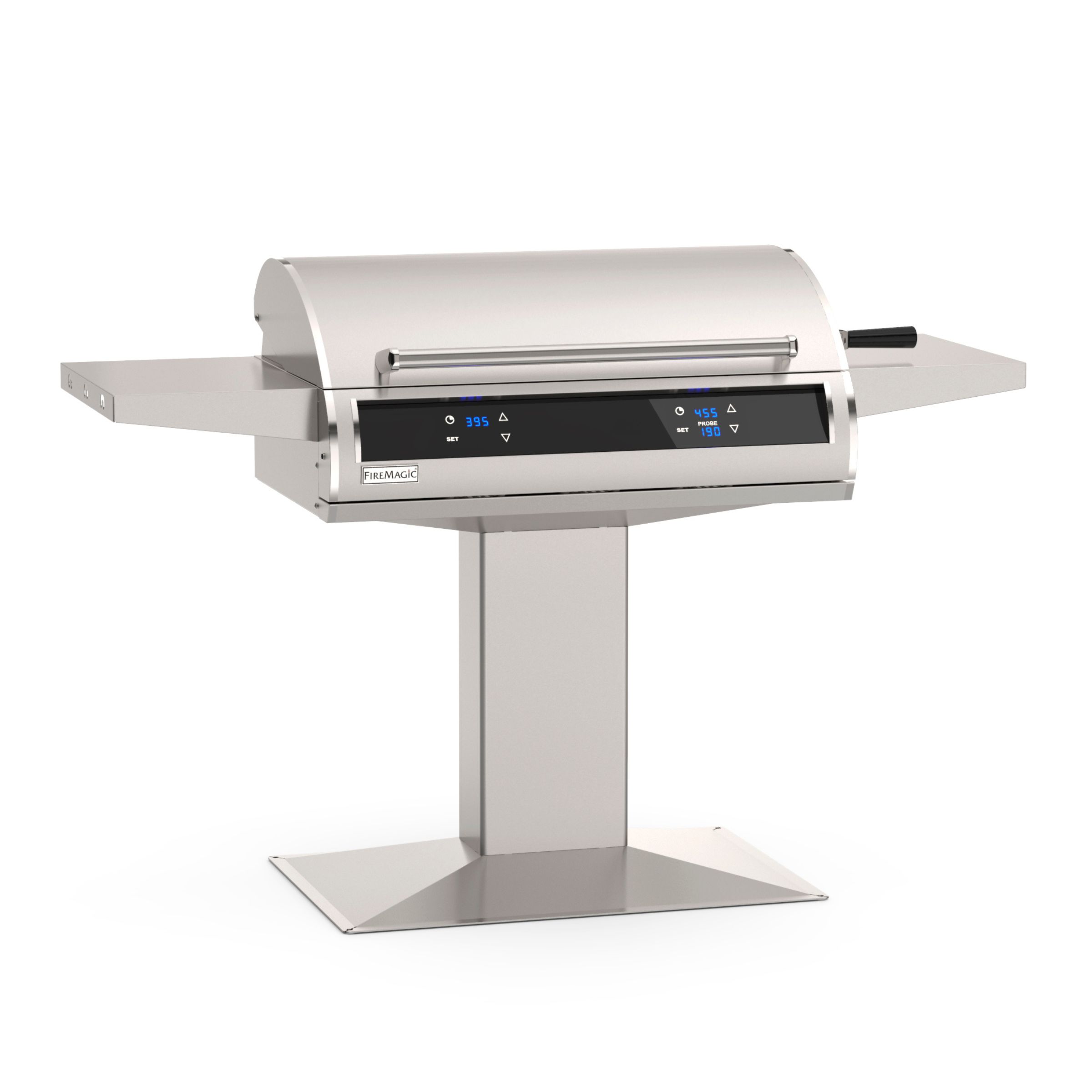 30 Inch Patio Post mount Accessible Electric Grill And Dual Control EL500S4Z1EWAP