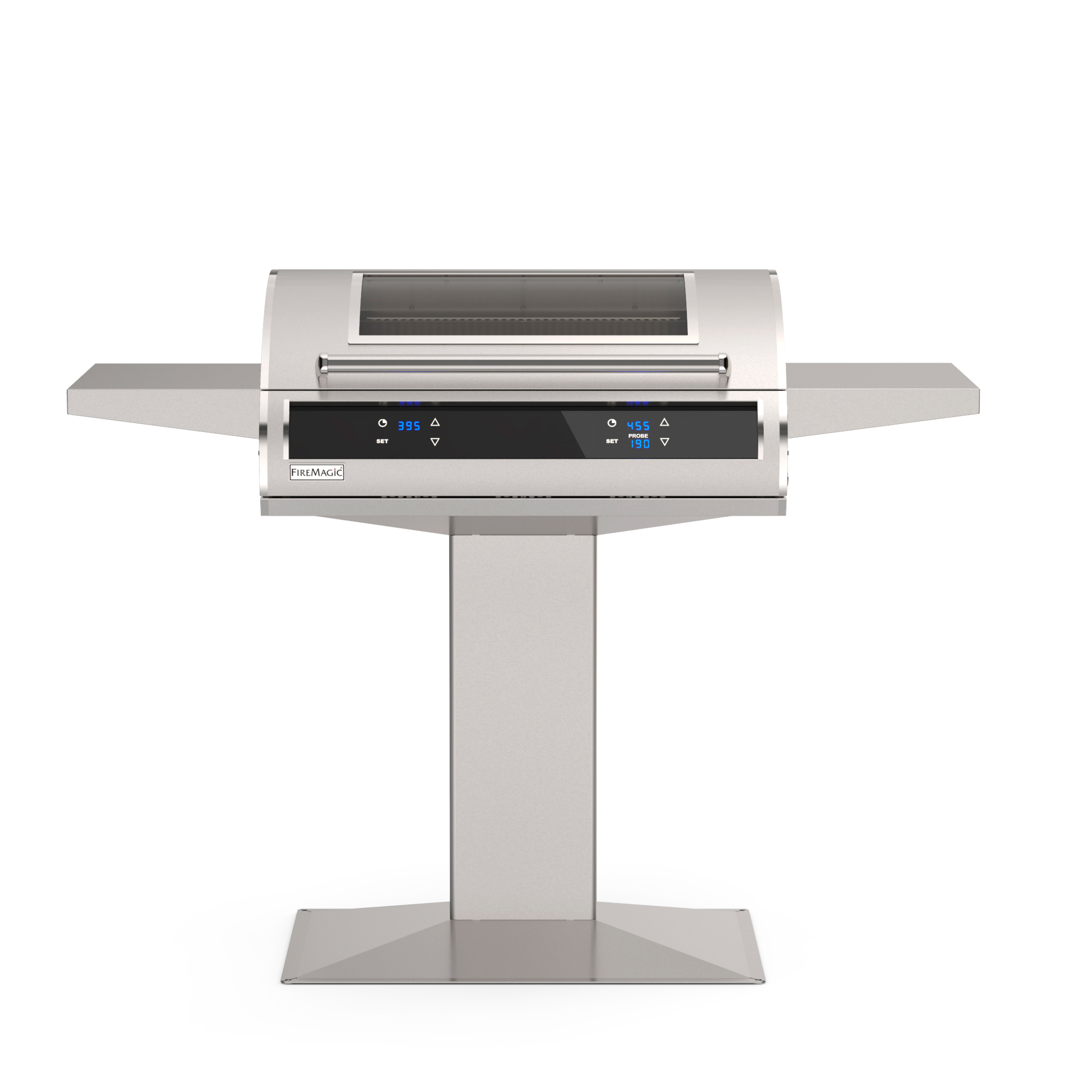30 Inch Patio Post mount Electric Grill With Dual Control EL500S4Z1EWP6