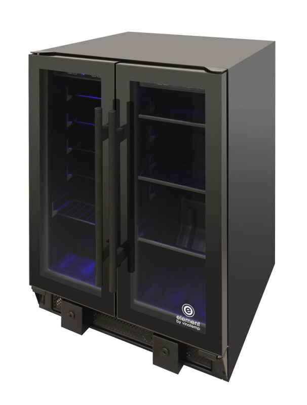 Butler Series Touch Screen Wine and Beverage Cooler with French Doors ELBWC10202