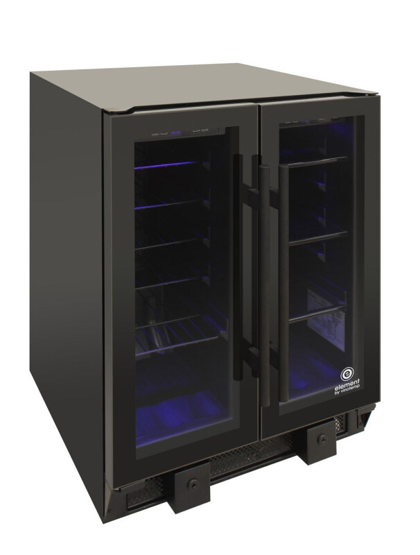 Butler Series Touch Screen Wine and Beverage Cooler with French Doors ELBWC10202