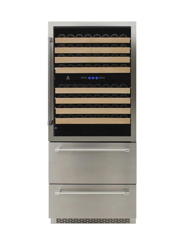 EL-BWC30TB-S Wine Cooler & Drawer ELBWC30TBS