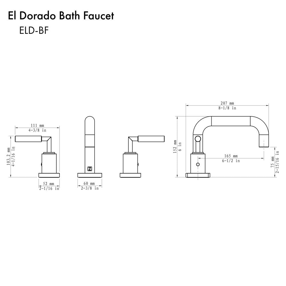 El Dorado Bath Faucet view 5
