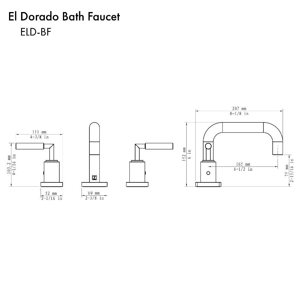 El Dorado Bath Faucet view 5