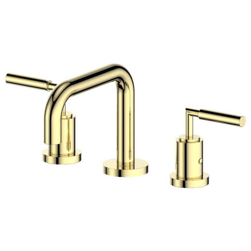 Autograph Edition El Dorado Widespread Bath Faucet In Polished Gold ELDBFPG