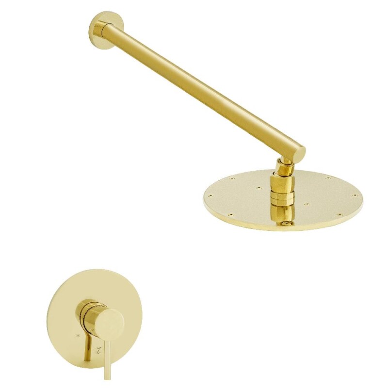 Autograph Edition El Dorado Rainfall Shower Faucet ELDSHFPG