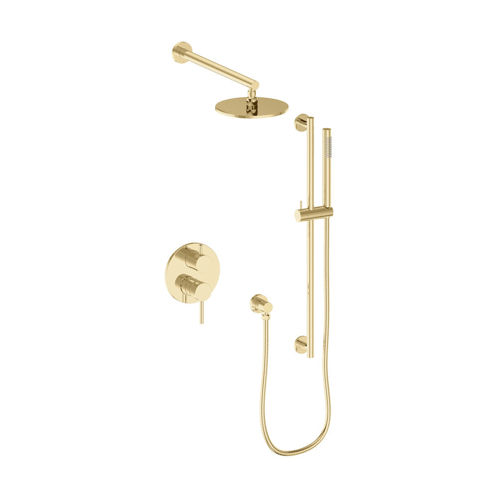 Autograph Edition El Dorado Rainfall Shower System ELDSHSPG