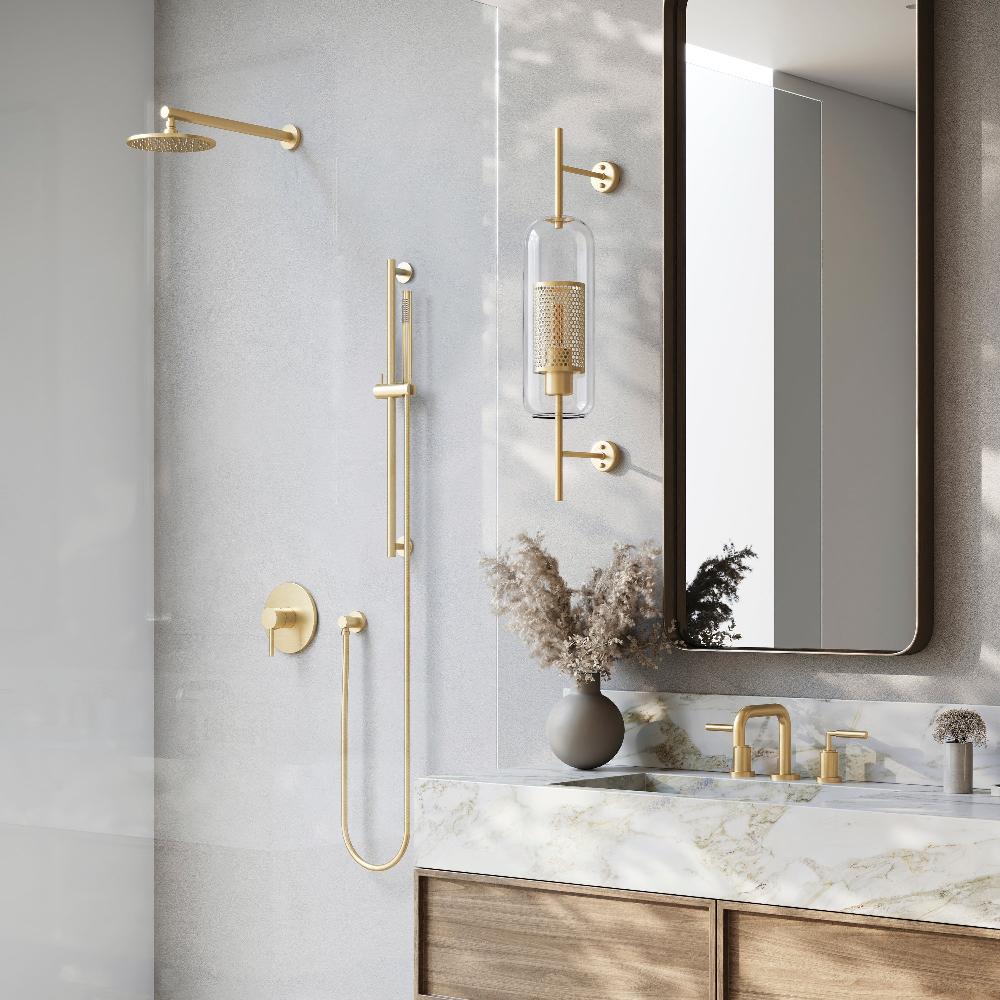 Autograph Edition El Dorado Rainfall Shower System ELDSHSPG