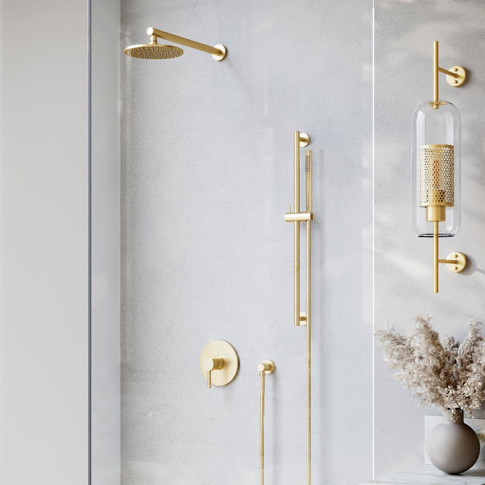 Autograph Edition El Dorado Rainfall Shower System ELDSHSPG