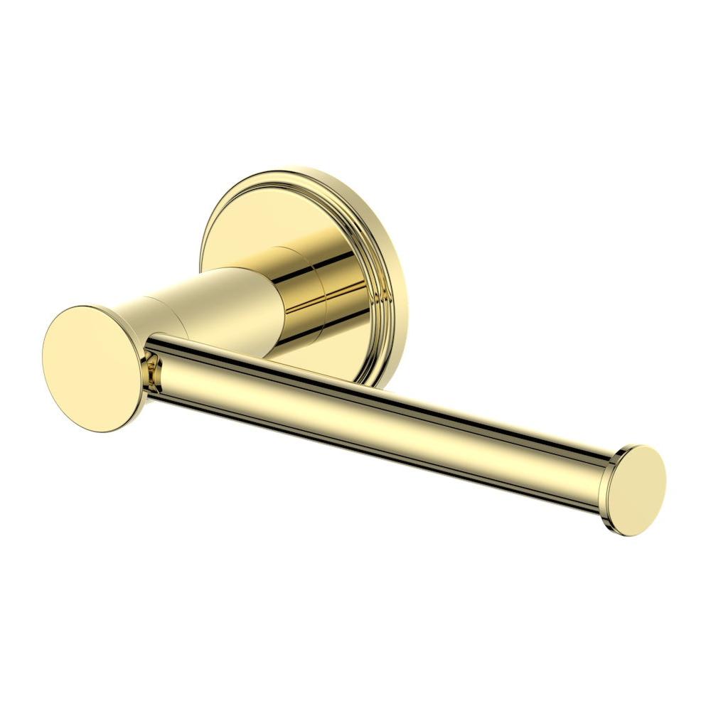 Autograph Edition El Dorado Toilet Paper Holder In Polished Gold ELDTPPG