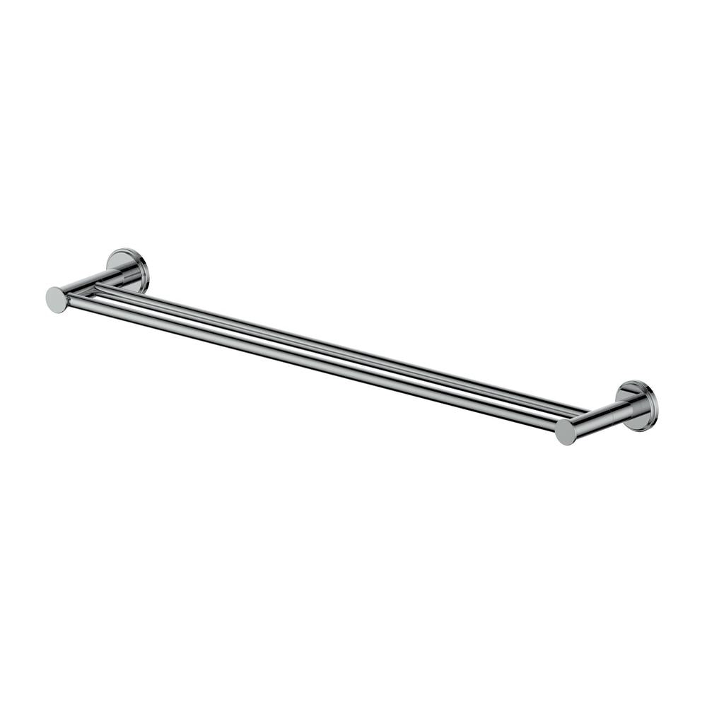 El Dorado Double Towel Rail In Chrome ELDTRDCH