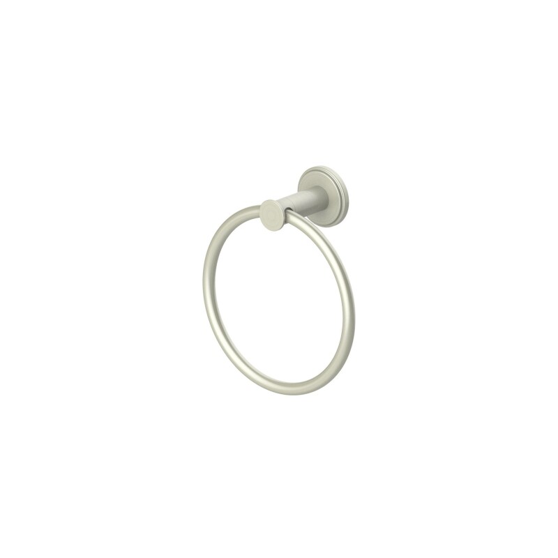 El Dorado Towel Ring In Brushed Nickel ELDTRNGBN
