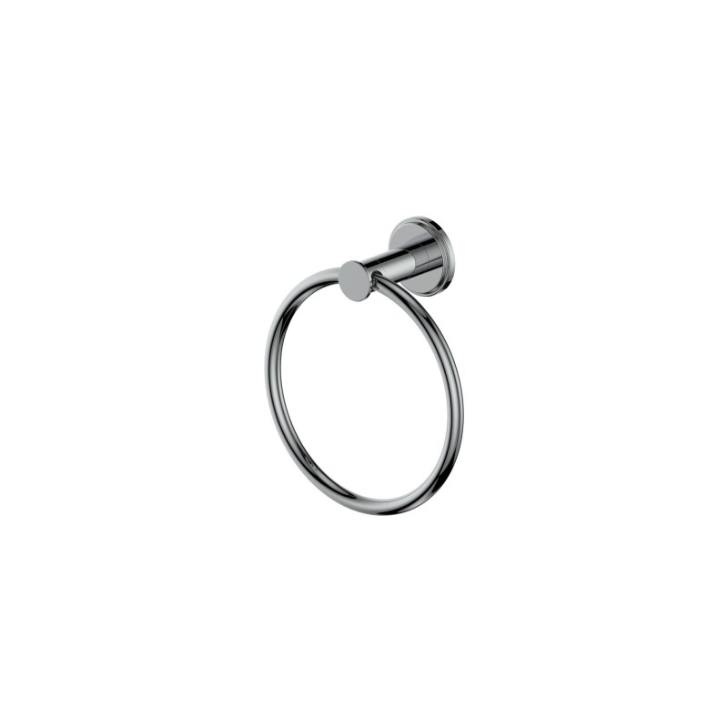 El Dorado Towel Ring In Chrome ELDTRNGCH