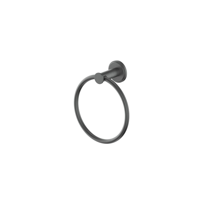 El Dorado Towel Ring In Gun Metal ELDTRNGGM