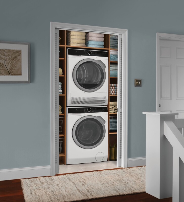 24" Compact Front Load Dryer - Ventless, Energy Star Certified, 4.0 Cu. Ft. view 2