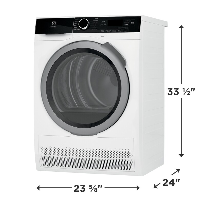 24" Compact Front Load Dryer - Ventless, Energy Star Certified, 4.0 Cu. Ft. view 5