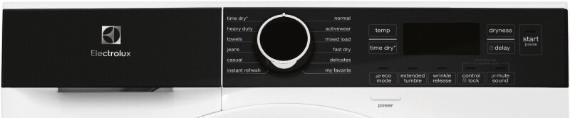 24" Compact Front Load Dryer - Ventless, Energy Star Certified, 4.0 Cu. Ft. view 8