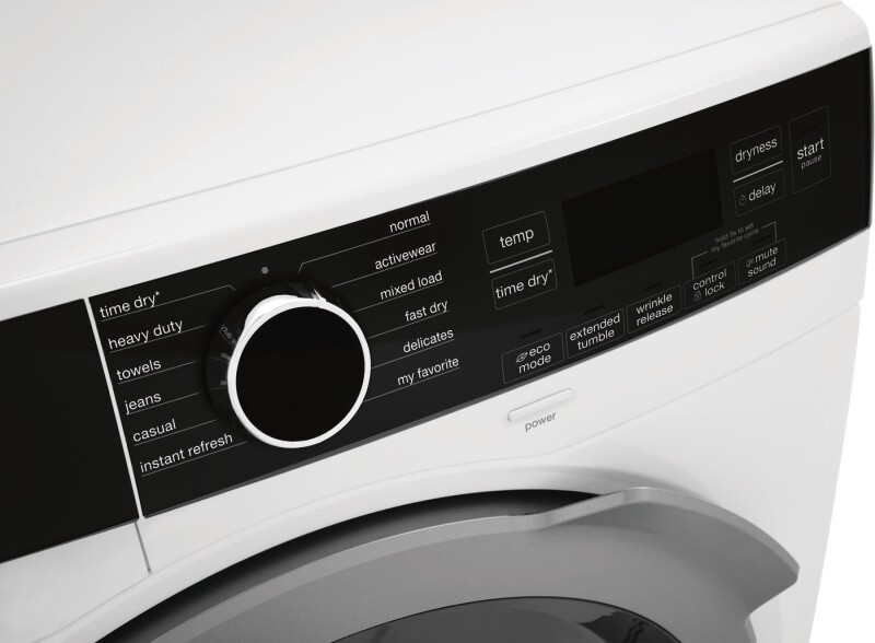 24" Compact Front Load Dryer - Ventless, Energy Star Certified, 4.0 Cu. Ft. view 9