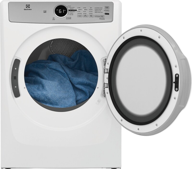 Front Load Electric Dryer – 8.0 Cu. Ft. view 11