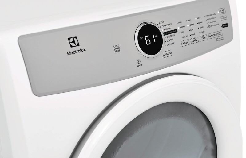 Front Load Electric Dryer – 8.0 Cu. Ft. view 8