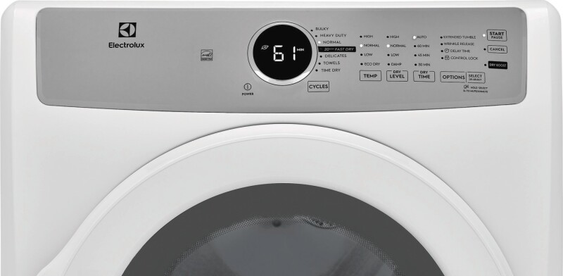 Front Load Electric Dryer – 8.0 Cu. Ft. view 7