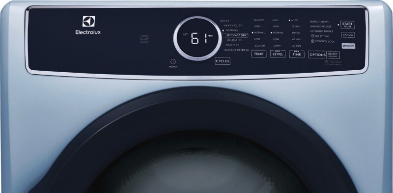 Front Load Perfect Steam Electric Dryer with Instant Refresh – 8.0 Cu. Ft. view 10