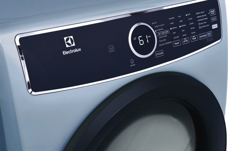 Front Load Perfect Steam Electric Dryer with Instant Refresh – 8.0 Cu. Ft. view 9