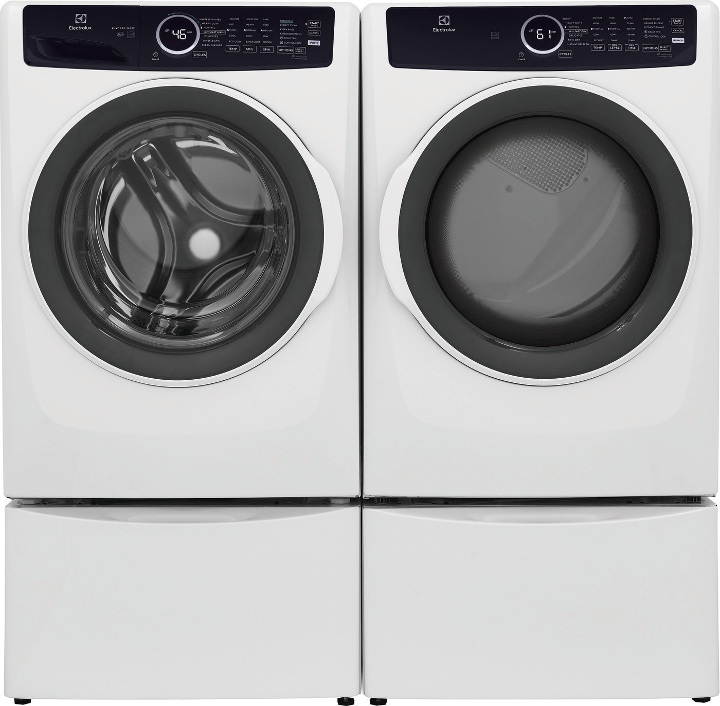 Front Load Perfect Steam Electric Dryer with Instant Refresh – 8.0 Cu. Ft. view 11