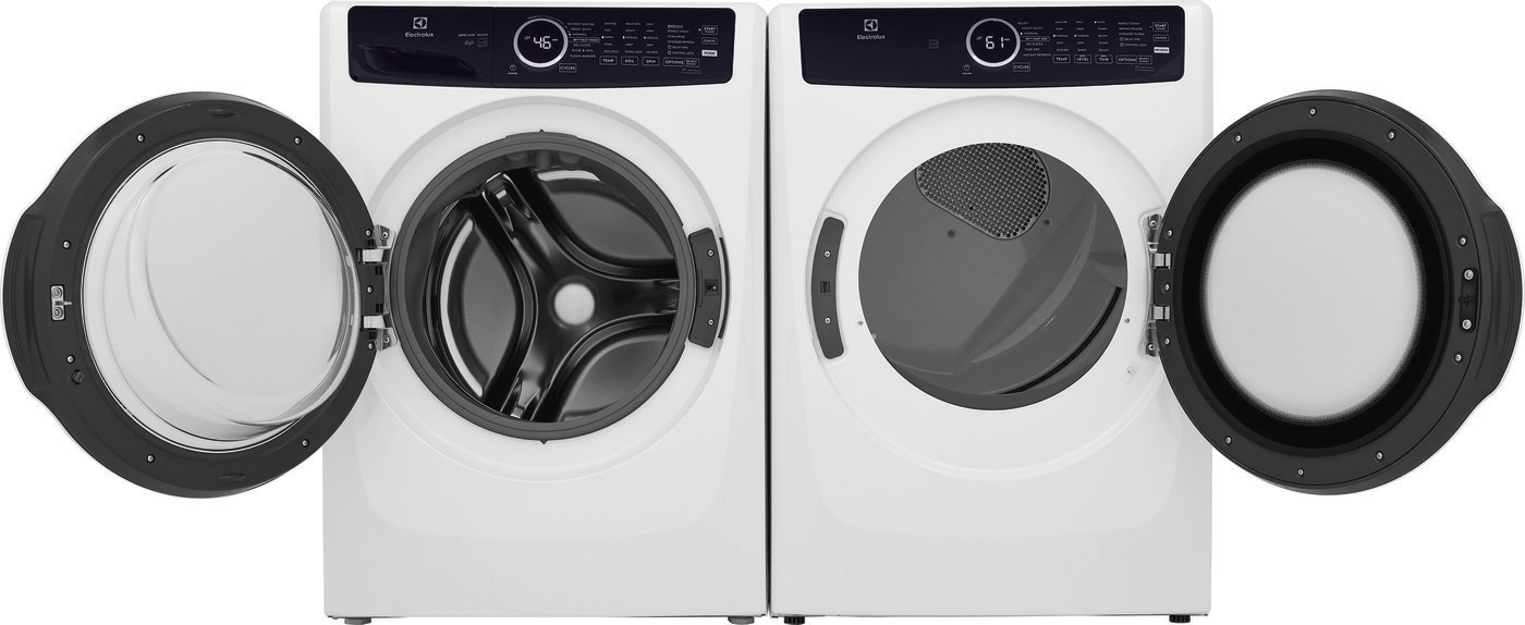 Front Load Perfect Steam Electric Dryer with Instant Refresh – 8.0 Cu. Ft. view 12