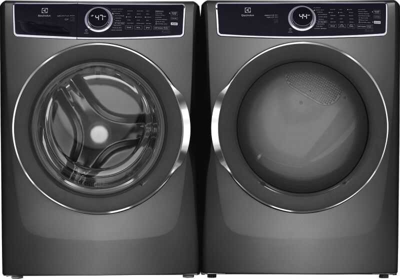 Front Load Perfect Steam Electric Dryer with Predictive Dry™ and Instant Refresh – 8.0 Cu. Ft. view 2