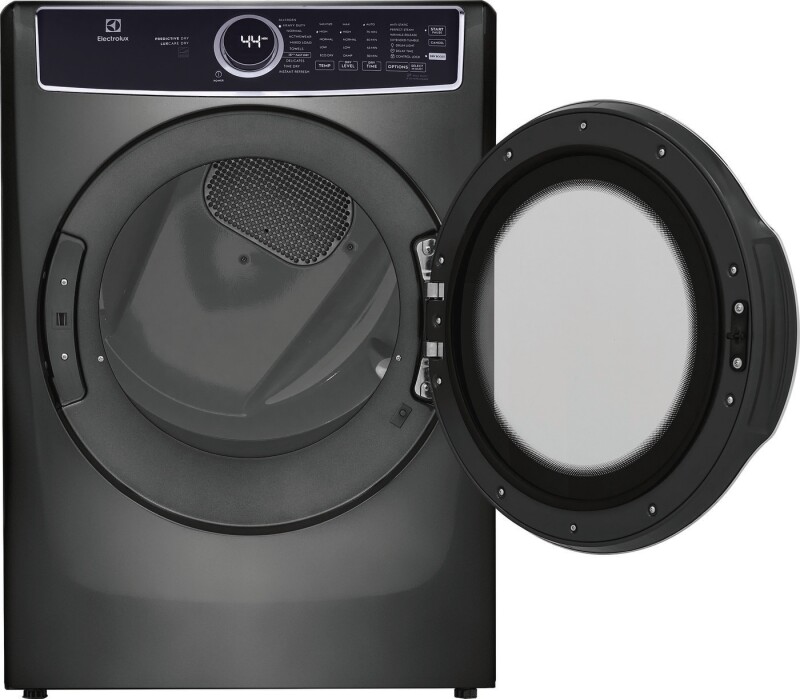Front Load Perfect Steam Electric Dryer with Predictive Dry™ and Instant Refresh – 8.0 Cu. Ft. view 10