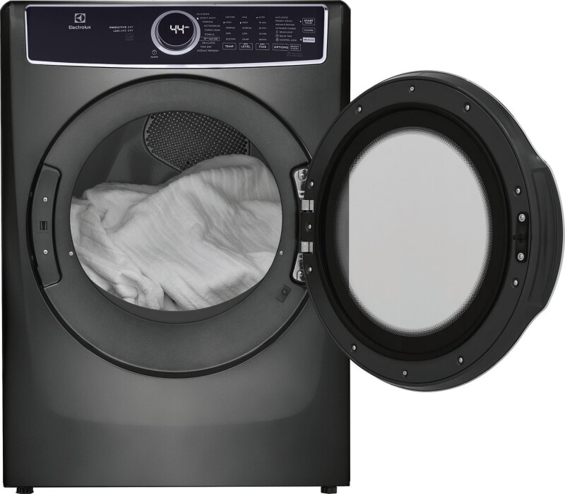 Front Load Perfect Steam Electric Dryer with Predictive Dry™ and Instant Refresh – 8.0 Cu. Ft. view 11