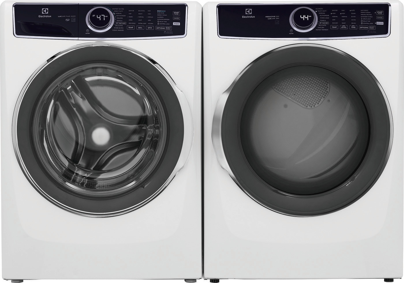 Front Load Perfect Steam Electric Dryer with Predictive Dry™ and Instant Refresh – 8.0 Cu. Ft. view 10