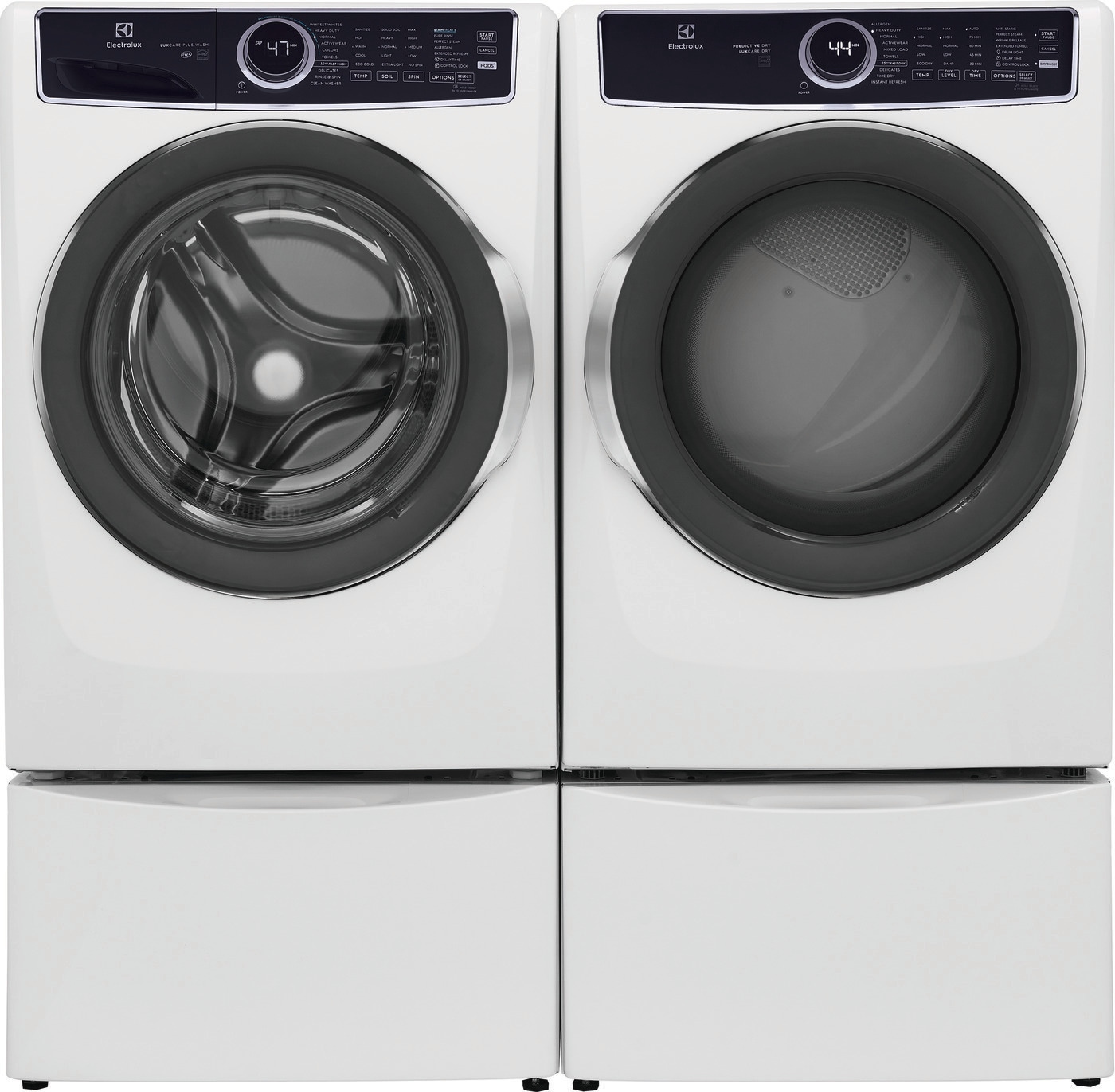Front Load Perfect Steam Electric Dryer with Predictive Dry™ and Instant Refresh – 8.0 Cu. Ft. view 11