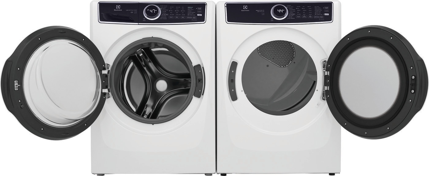 Front Load Perfect Steam Electric Dryer with Predictive Dry™ and Instant Refresh – 8.0 Cu. Ft. view 12