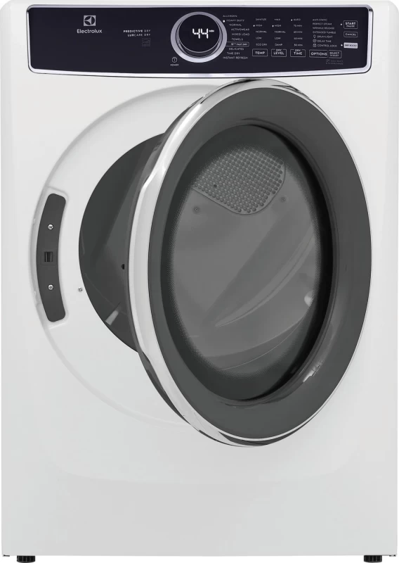 Front Load Perfect Steam Electric Dryer with Predictive Dry™ and Instant Refresh – 8.0 Cu. Ft. view 5