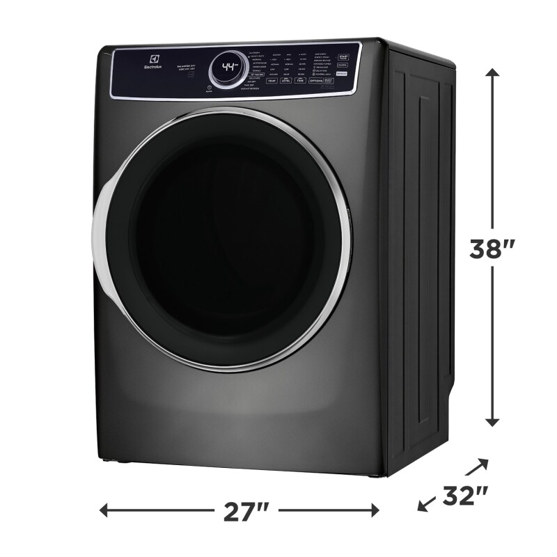 Load Perfect Steam™ Electric Dryer with Balanced Dry™ and Instant Refresh – 8.0 Cu. Ft. view 4