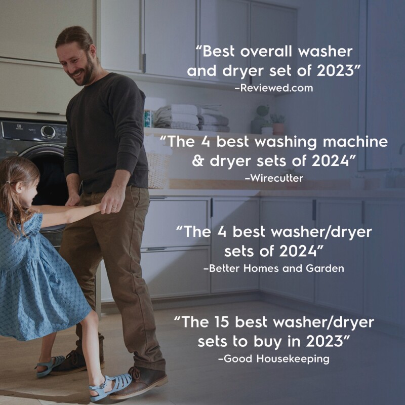 Load Perfect Steam™ Electric Dryer with Balanced Dry™ and Instant Refresh – 8.0 Cu. Ft. view 11