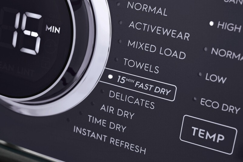 Load Perfect Steam™ Electric Dryer with Balanced Dry™ and Instant Refresh – 8.0 Cu. Ft. view 6