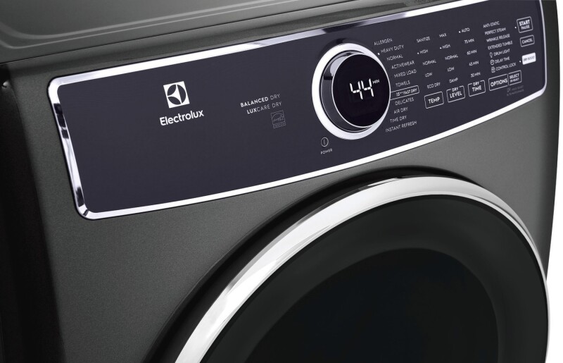 Load Perfect Steam™ Electric Dryer with Balanced Dry™ and Instant Refresh – 8.0 Cu. Ft. view 16