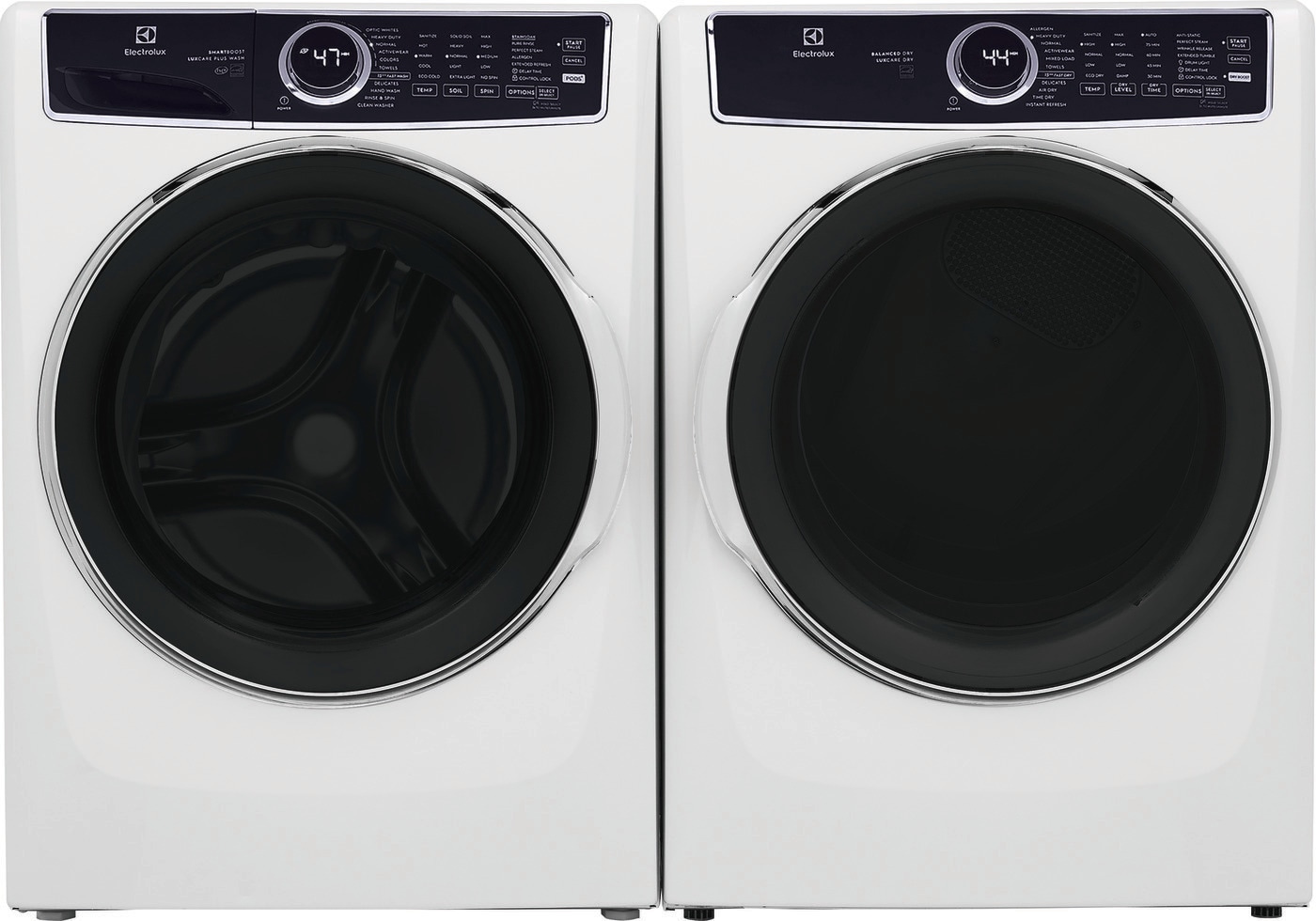 Front Load Perfect Steam Electric Dryer with Balanced Dry™ and Instant Refresh – 8.0 Cu. Ft. view 7