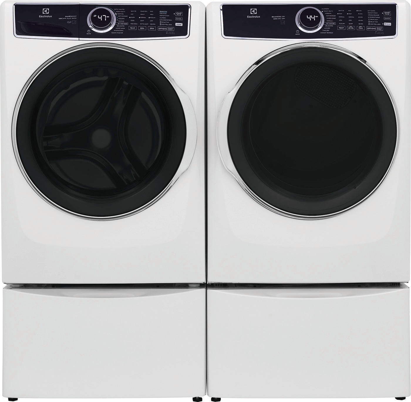 Front Load Perfect Steam Electric Dryer with Balanced Dry™ and Instant Refresh – 8.0 Cu. Ft. view 8