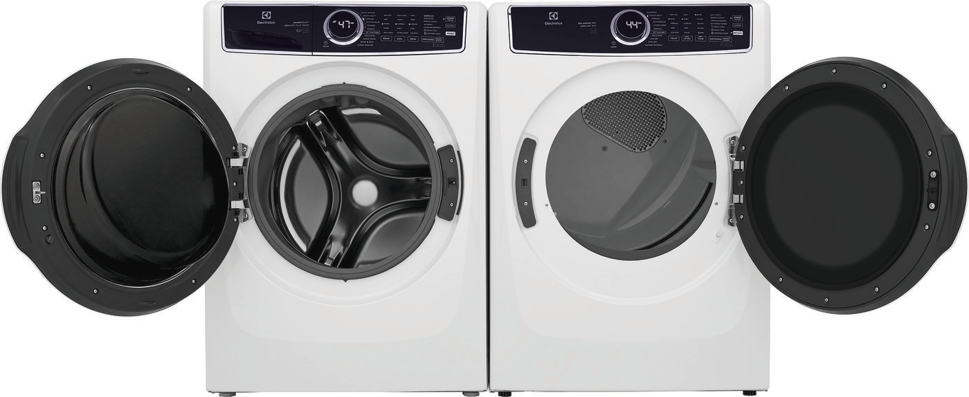 Front Load Perfect Steam Electric Dryer with Balanced Dry™ and Instant Refresh – 8.0 Cu. Ft. view 9